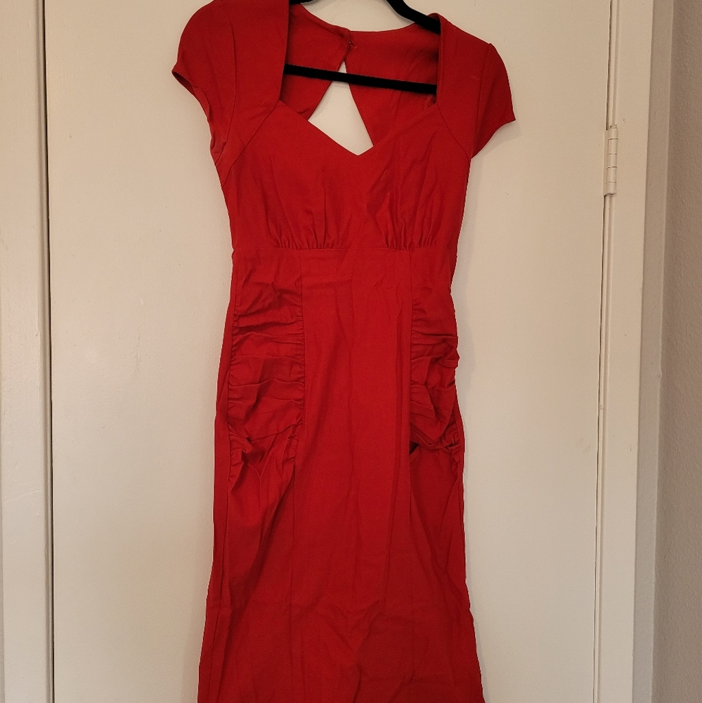 Rock steady wiggle dress